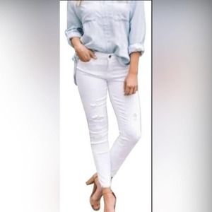 NWT Pistola Jennifer Skinny Jeans